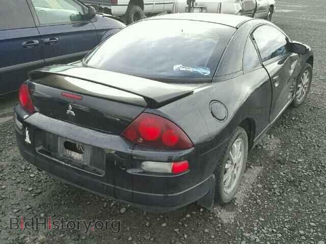 2002 MITSUBISHI ECLIPSE - VIN: 4A3AC44G92E099141 - Фото 4