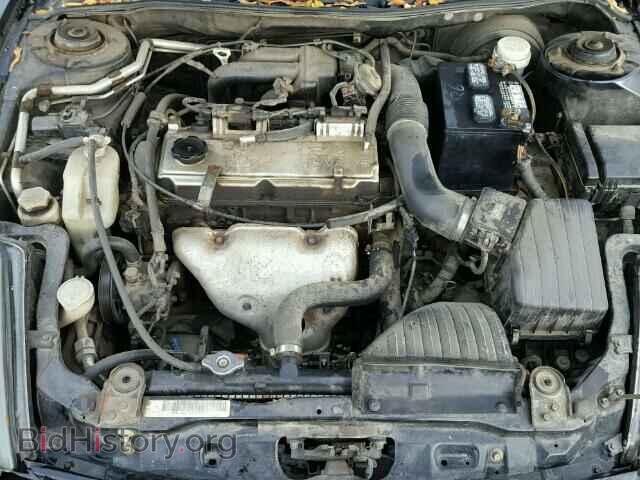 2002 MITSUBISHI ECLIPSE - VIN: 4A3AC44G92E099141 - Фото 7