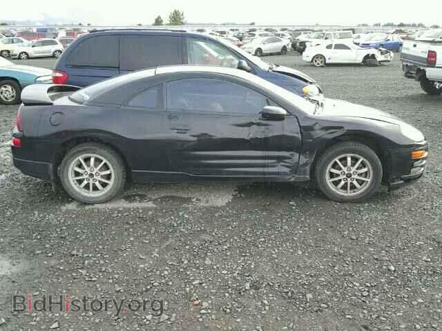 2002 MITSUBISHI ECLIPSE - VIN: 4A3AC44G92E099141 - Фото 9