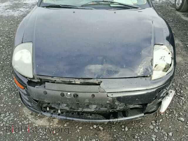 2002 MITSUBISHI ECLIPSE - VIN: 4A3AC44G92E099141 - Фото 10
