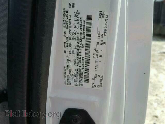 2011 FORD ECONOLINE - VIN: 1FBSS3BL3BDA75304 - Фото 10