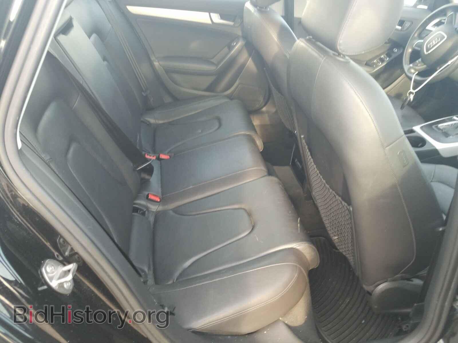 2013 AUDI A4 - VIN: WAUFFAFL2DN004766 - Фото 6