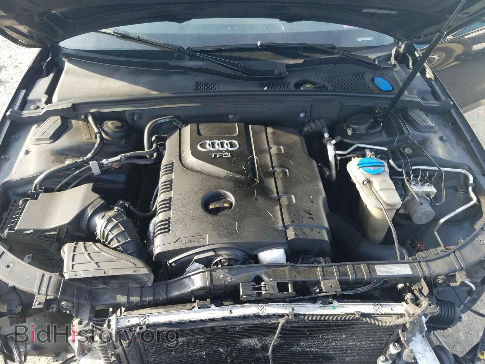 2013 AUDI A4 - VIN: WAUFFAFL2DN004766 - Фото 7