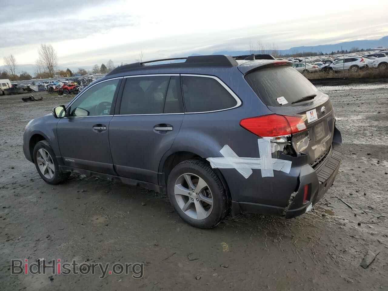2014 SUBARU OUTBACK - VIN: 4S4BRBPC2E3238170 - Фото 2
