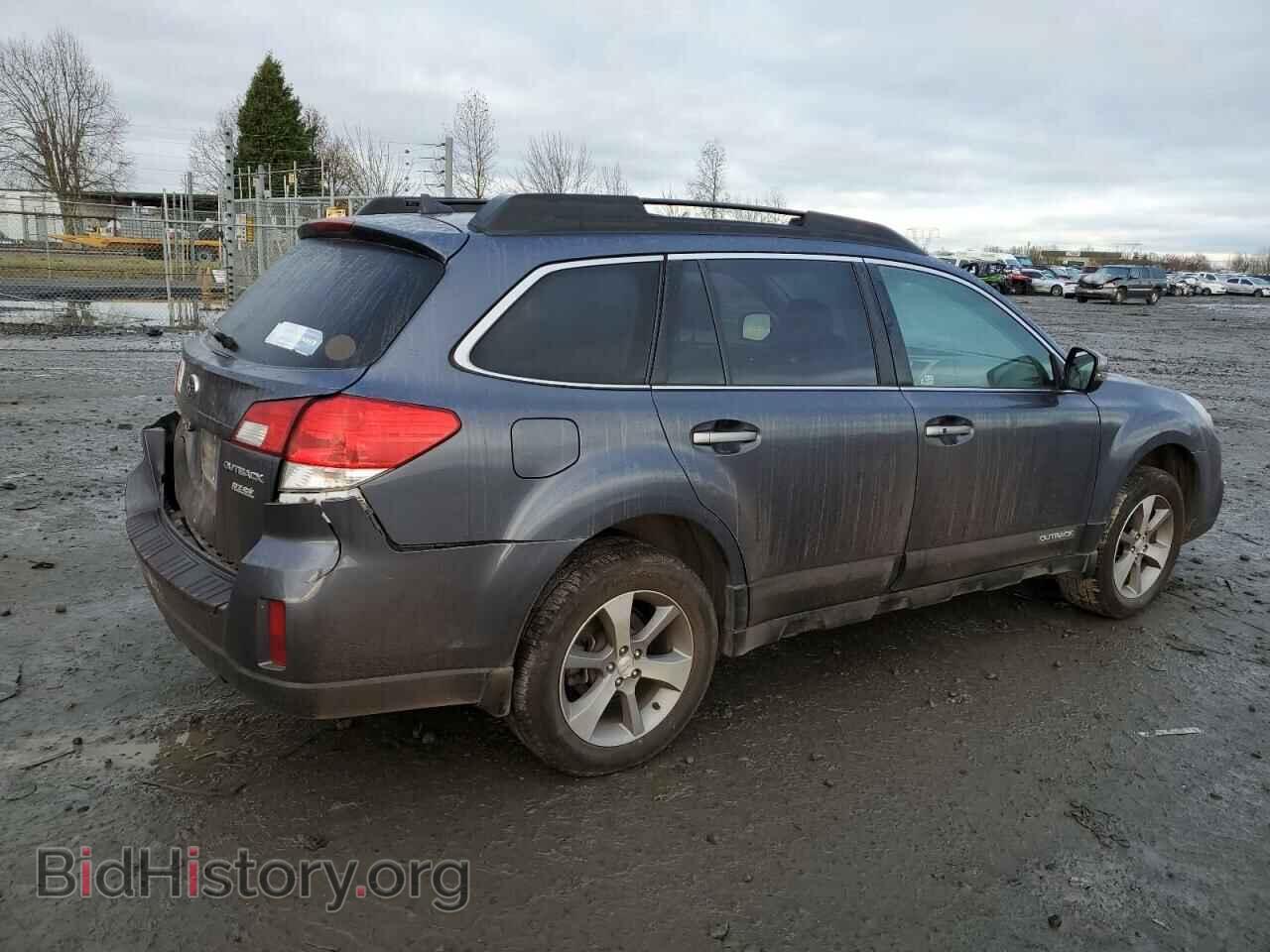 2014 SUBARU OUTBACK - VIN: 4S4BRBPC2E3238170 - Фото 3
