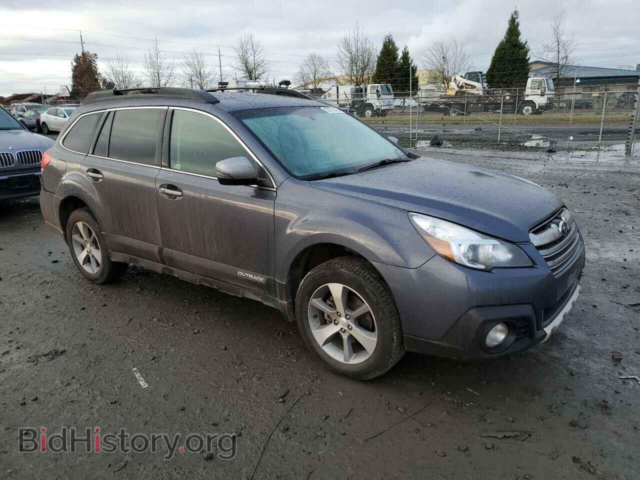 2014 SUBARU OUTBACK - VIN: 4S4BRBPC2E3238170 - Фото 4