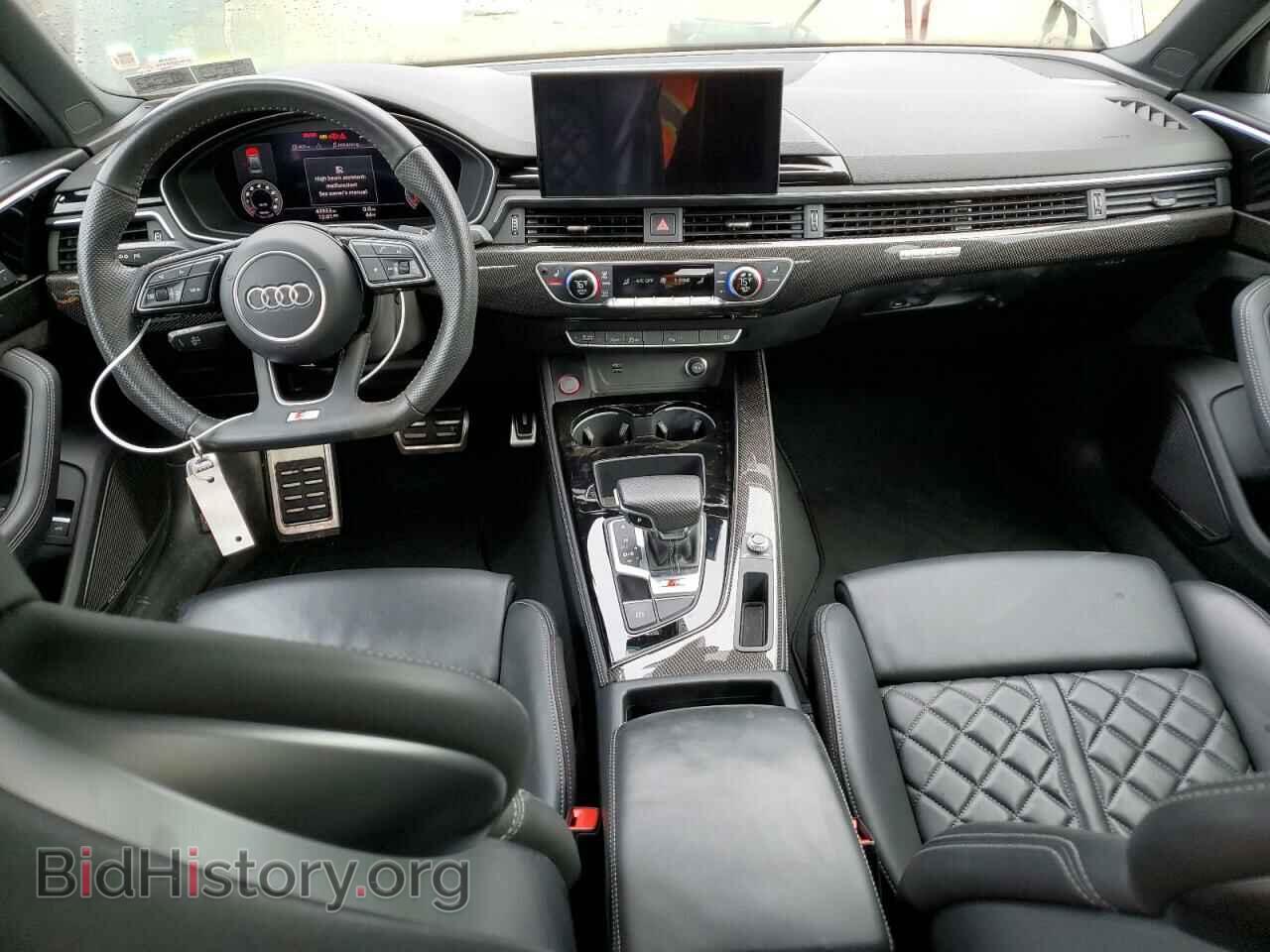 2020 AUDI S4/RS4 - VIN: WAUB4AF48LA028217 - Фото 8