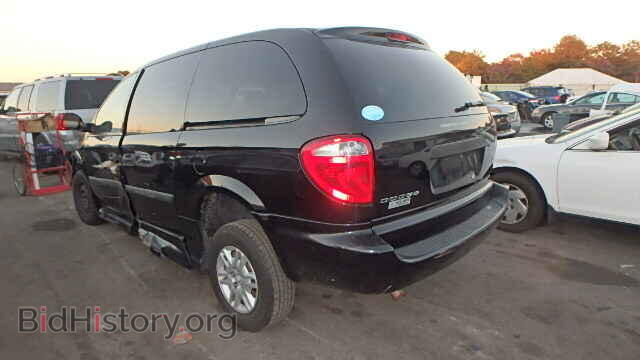 2005 DODGE CARAVAN - VIN: 1D8GP24R05B172685 - Фото 3