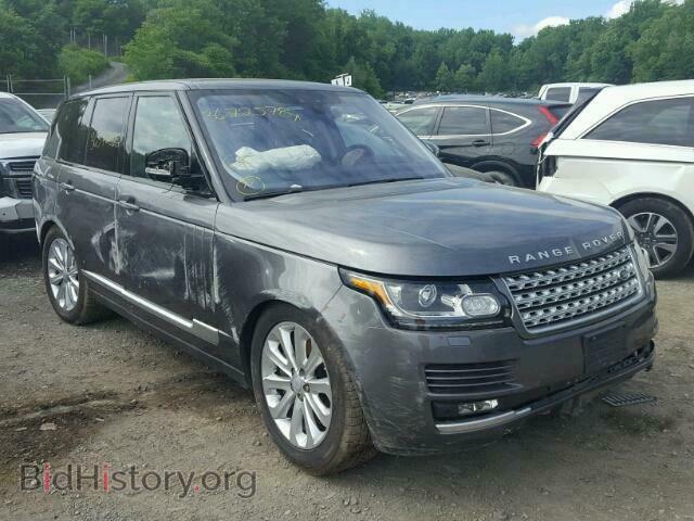 Photo SALGS2FV7HA339683 - LAND ROVER RANGE ROVE 2017