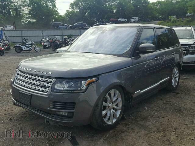 2017 LAND ROVER RANGE ROVE - VIN: SALGS2FV7HA339683 - Photo 2