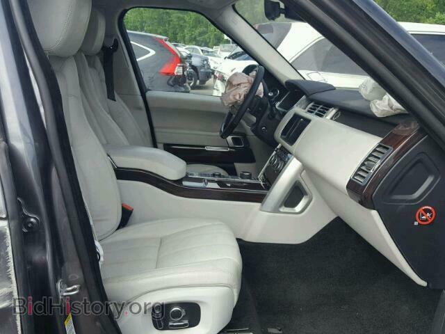 2017 LAND ROVER RANGE ROVE - VIN: SALGS2FV7HA339683 - Photo 5