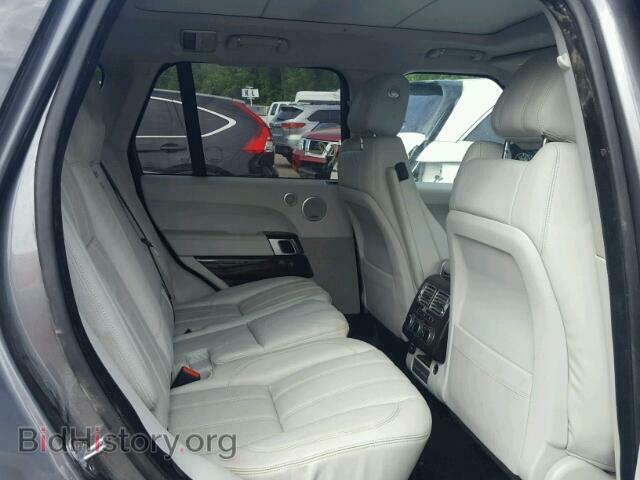 2017 LAND ROVER RANGE ROVE - VIN: SALGS2FV7HA339683 - Photo 6