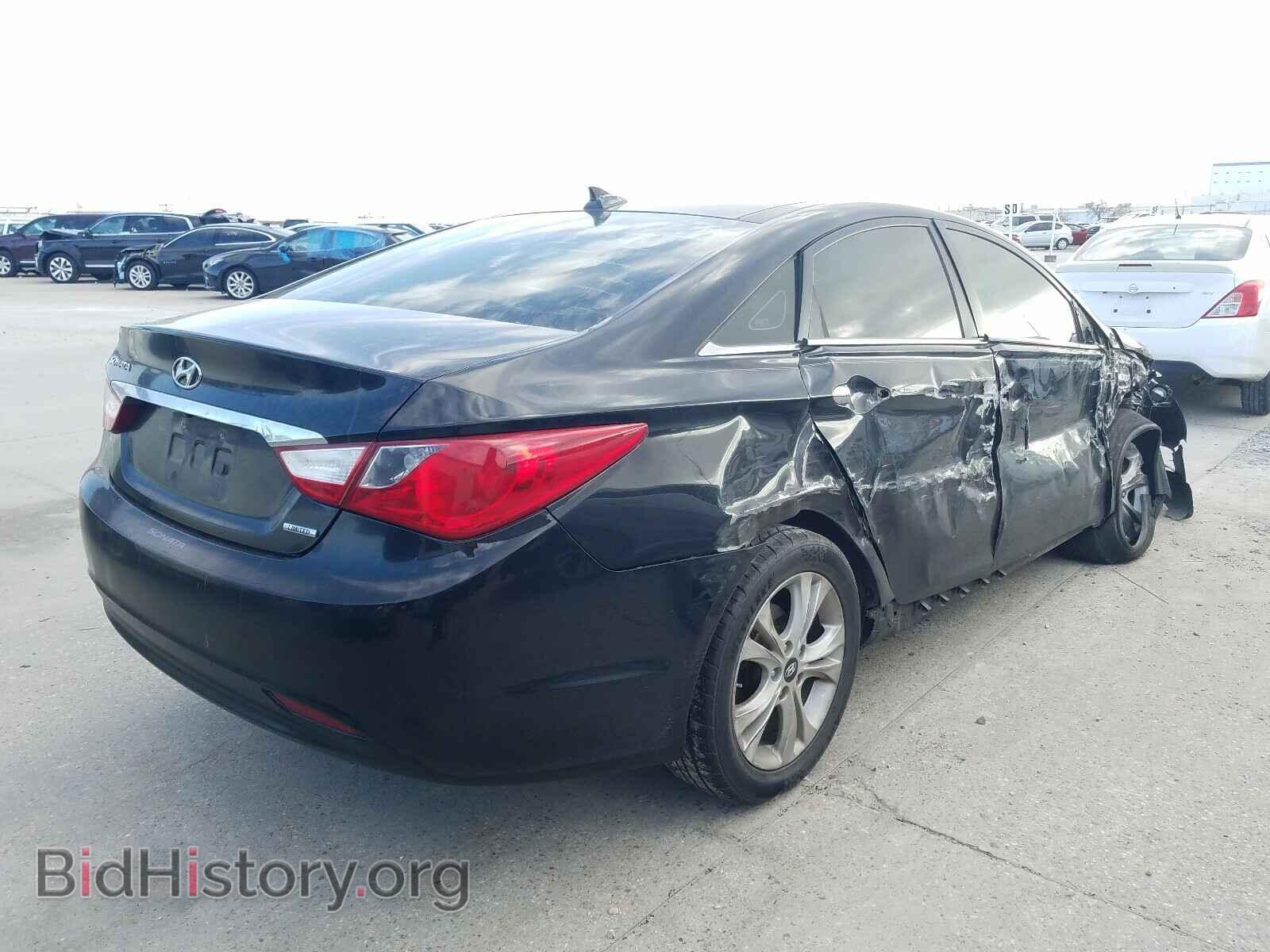 2012 HYUNDAI SONATA - VIN: 5NPEC4AC2CH414112 - Фото 4
