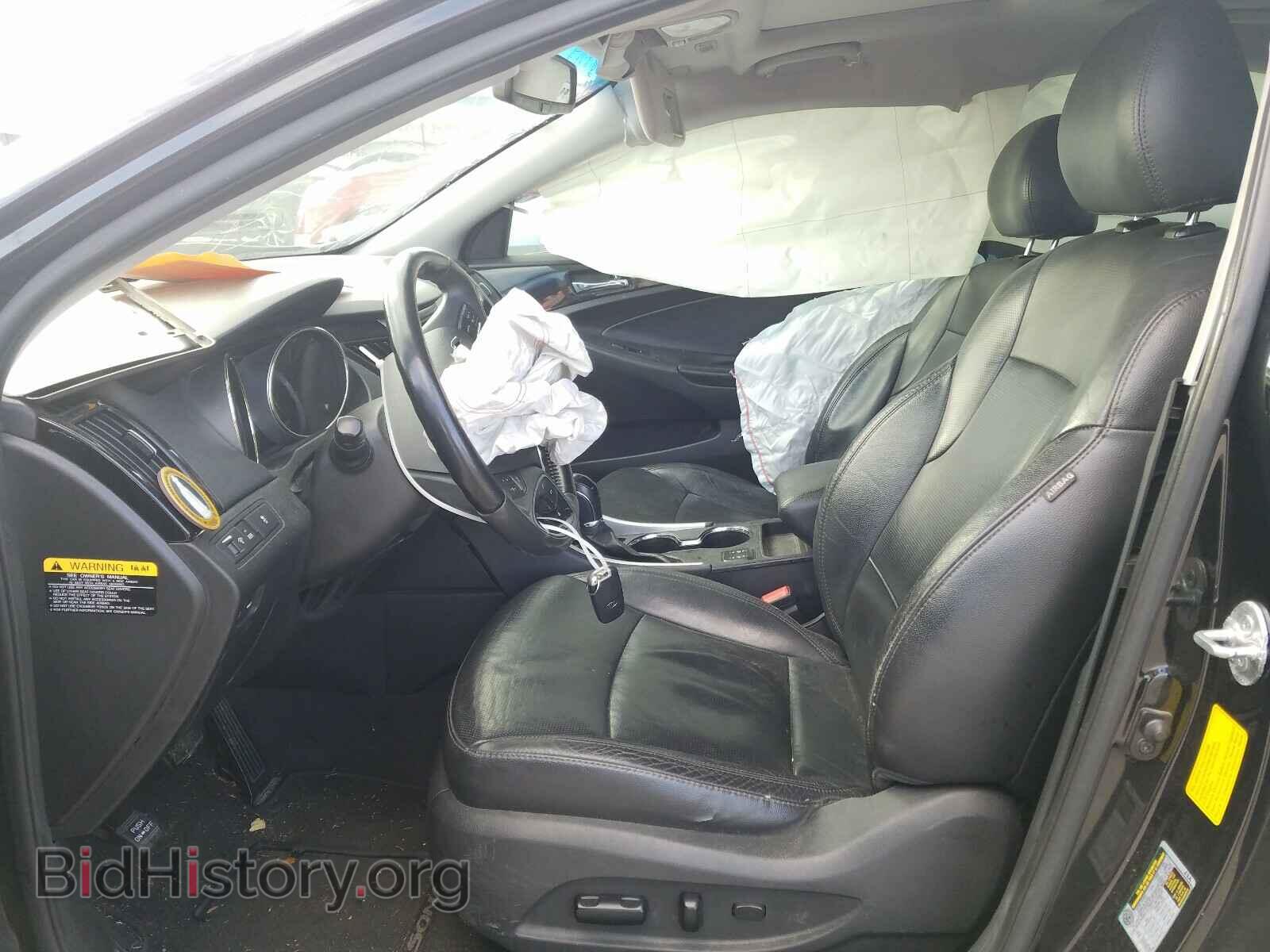 2012 HYUNDAI SONATA - VIN: 5NPEC4AC2CH414112 - Фото 5
