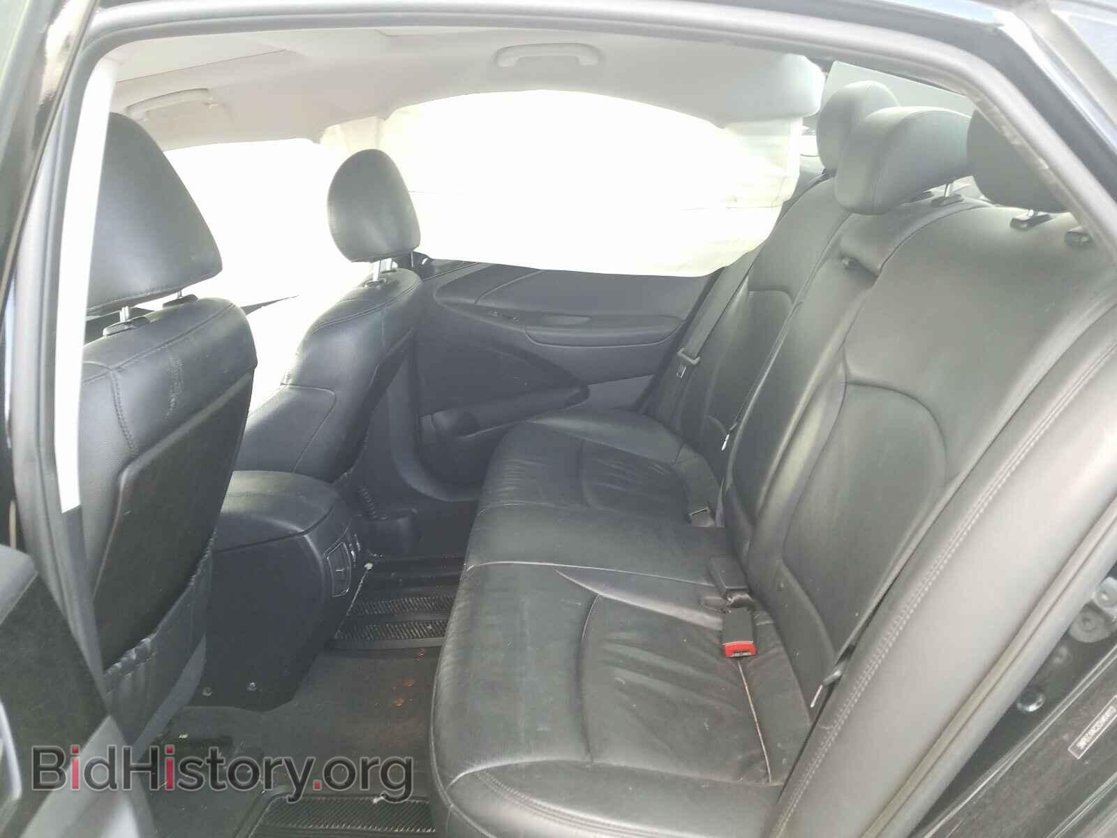 2012 HYUNDAI SONATA - VIN: 5NPEC4AC2CH414112 - Фото 6