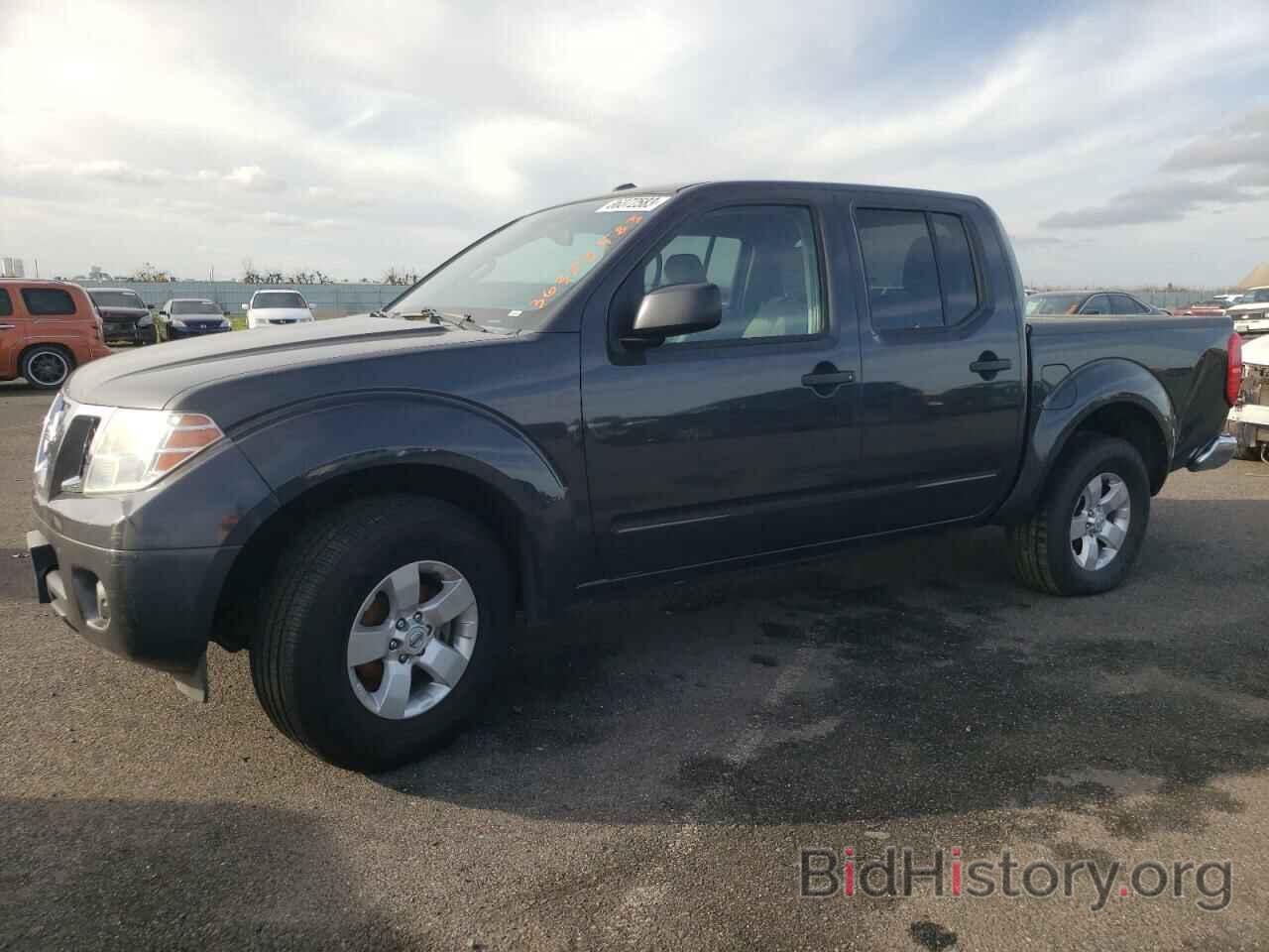 Photo 1N6AD0ER7CC437865 - NISSAN FRONTIER 2012