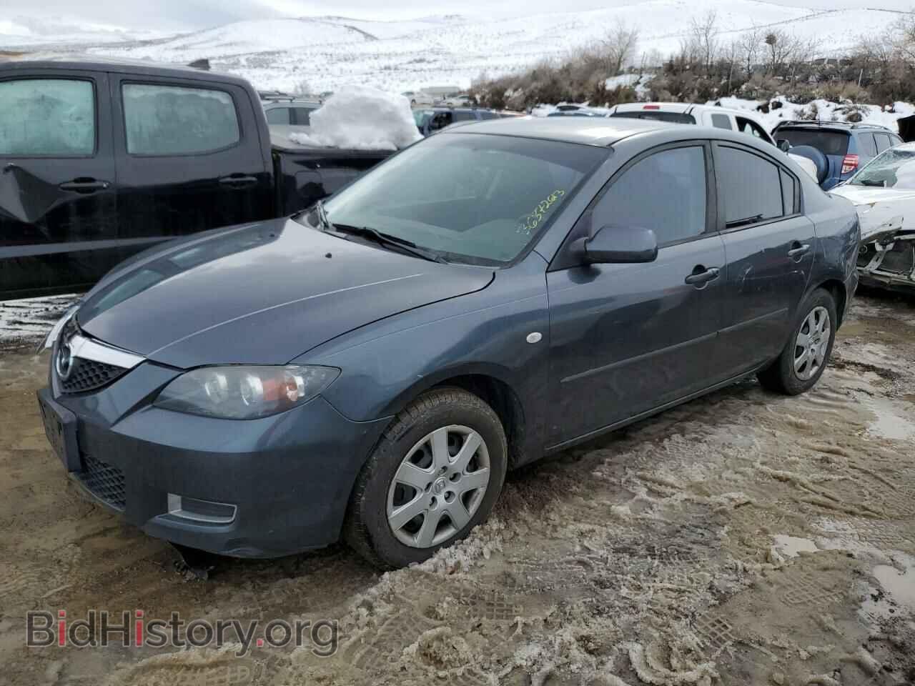 Photo JM1BK32F991216197 - MAZDA 3 2009