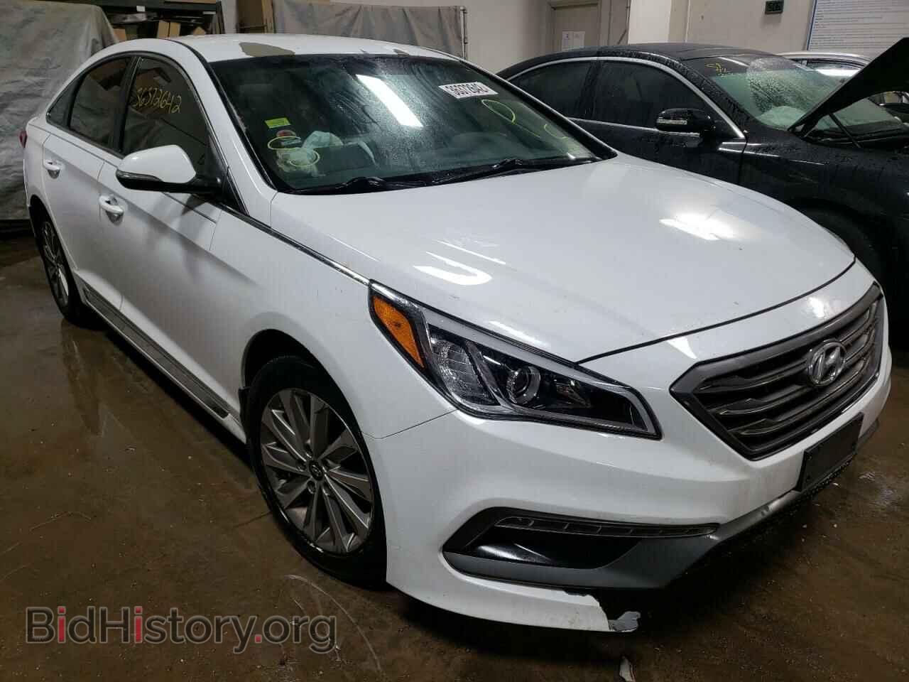 Фотография 5NPE34AF3HH449470 - HYUNDAI SONATA 2017