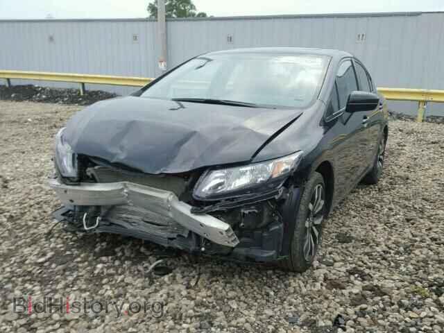 2014 HONDA CIVIC - VIN: 19XFB2F90EE007485 - Фото 2