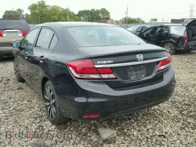 2014 HONDA CIVIC - VIN: 19XFB2F90EE007485 - Фото 3