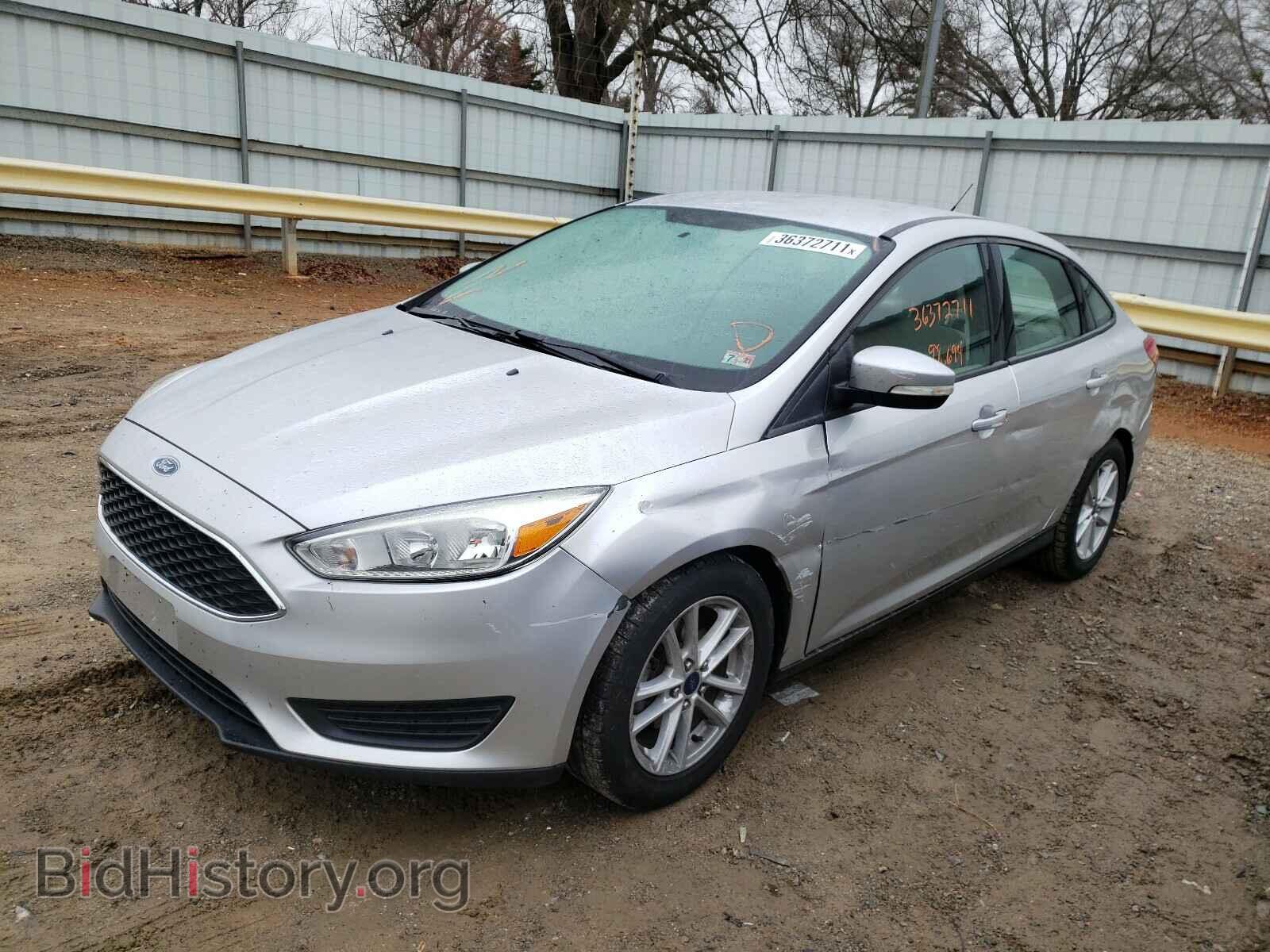 2015 FORD FOCUS - VIN: 1FADP3F25FL250435 - Фото 2