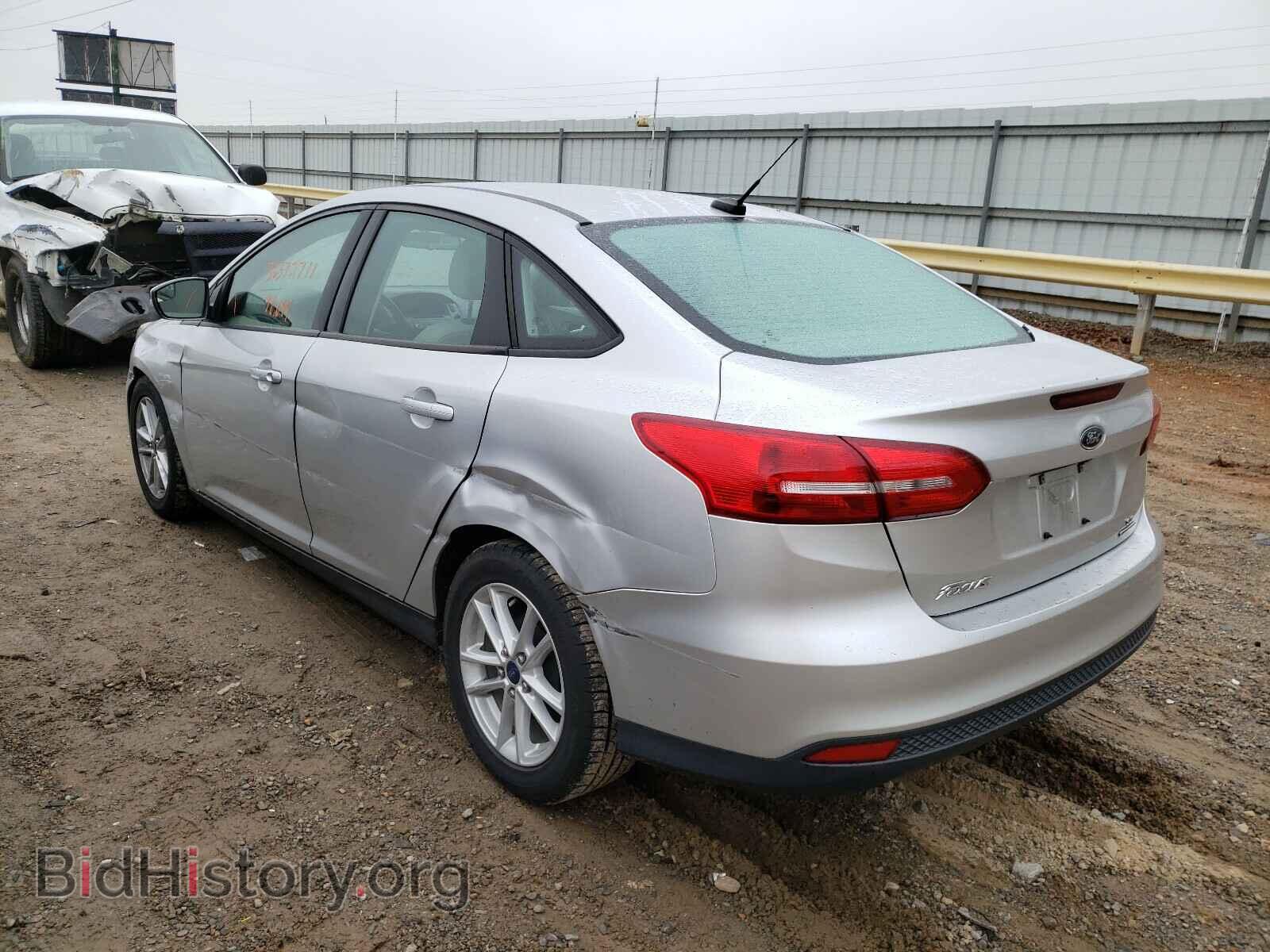 2015 FORD FOCUS - VIN: 1FADP3F25FL250435 - Фото 3