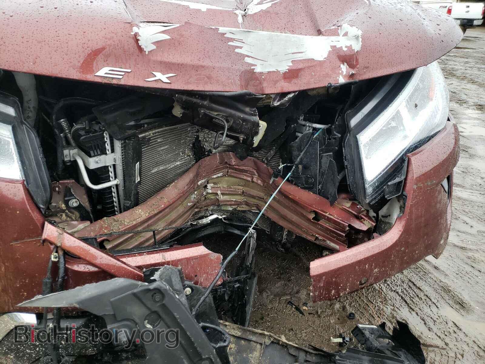 2018 FORD EXPLORER - VIN: 1FM5K7F87JGA70041 - Фото 9