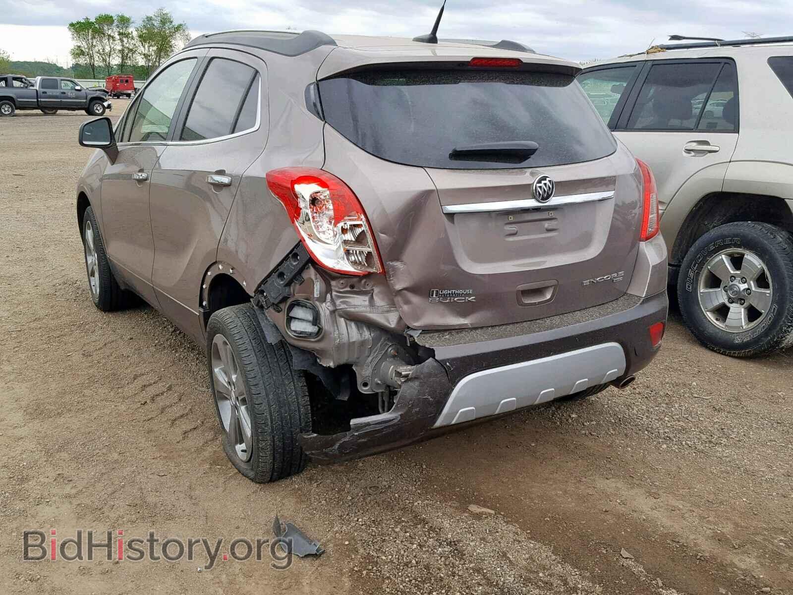 2013 BUICK ENCORE CON - VIN: KL4CJFSB4DB212061 - Photo 3