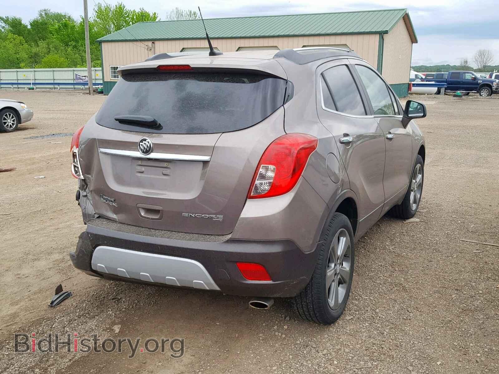 2013 BUICK ENCORE CON - VIN: KL4CJFSB4DB212061 - Photo 4
