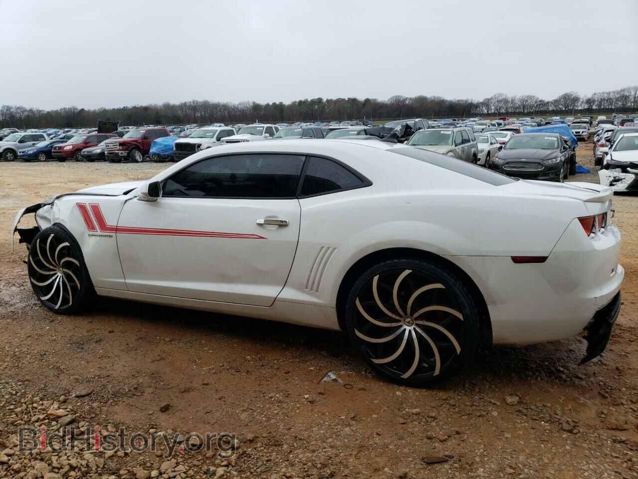 2010 CHEVROLET CAMARO - VIN: 2G1FA1EV1A9209295 - Фото 2