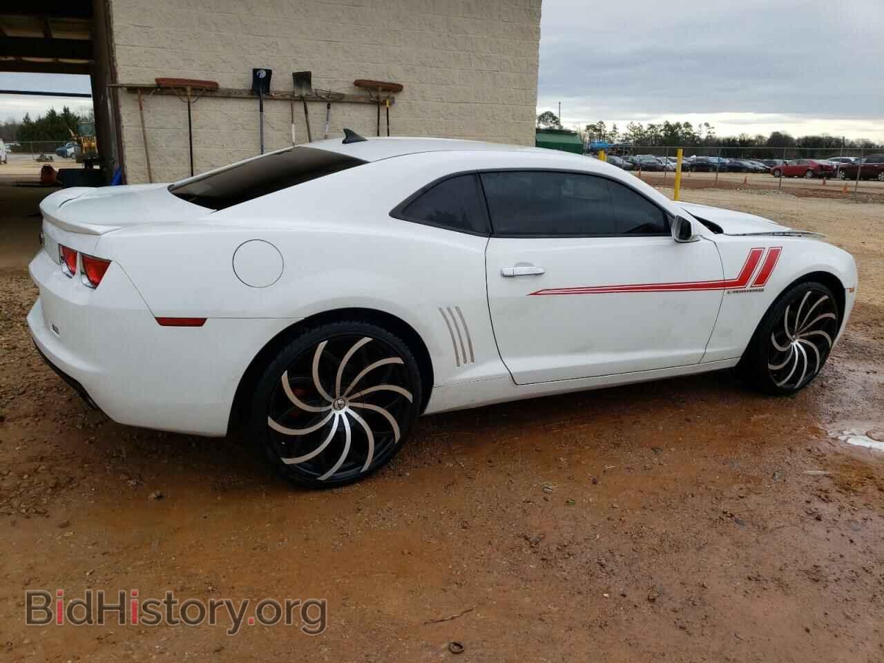 2010 CHEVROLET CAMARO - VIN: 2G1FA1EV1A9209295 - Фото 3