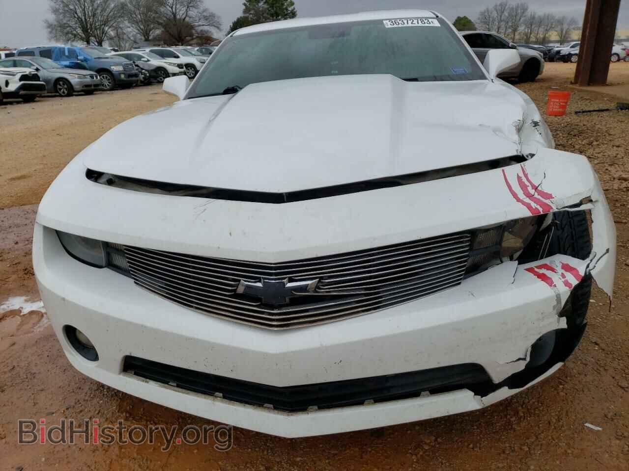 2010 CHEVROLET CAMARO - VIN: 2G1FA1EV1A9209295 - Фото 5