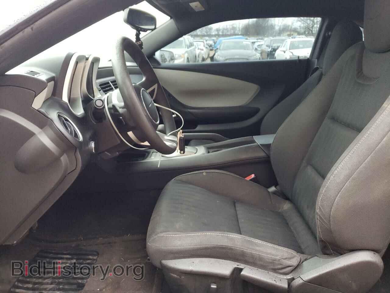 2010 CHEVROLET CAMARO - VIN: 2G1FA1EV1A9209295 - Фото 7
