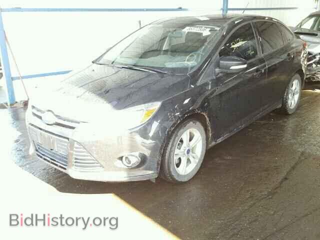 2013 FORD FOCUS - VIN: 1FADP3F2XDL352732 - Фото 2