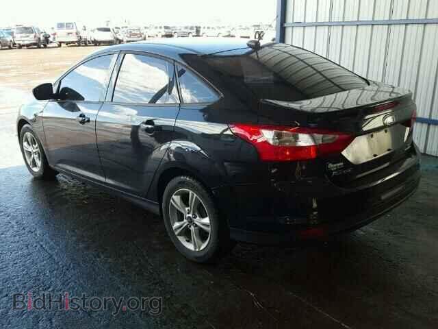 2013 FORD FOCUS - VIN: 1FADP3F2XDL352732 - Фото 3