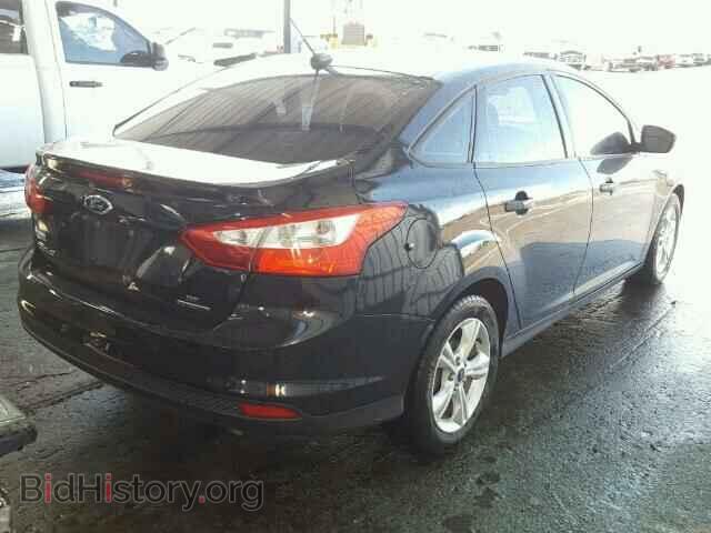 2013 FORD FOCUS - VIN: 1FADP3F2XDL352732 - Фото 4