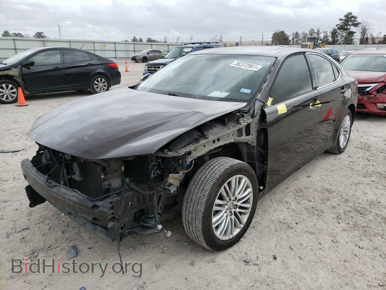 2013 LEXUS ES350 - VIN: JTHBK1GG2D2017130 - Фото 2