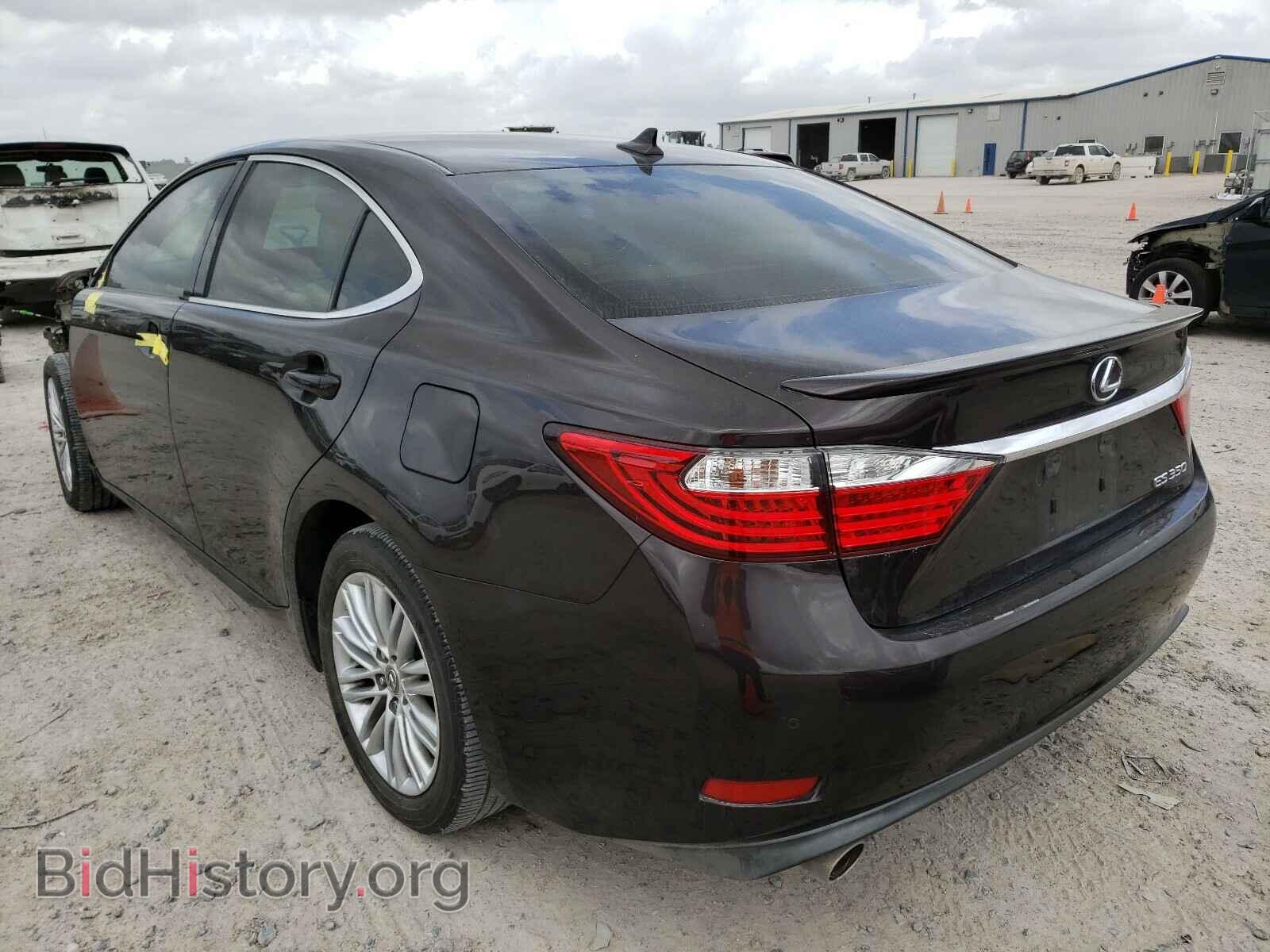 2013 LEXUS ES350 - VIN: JTHBK1GG2D2017130 - Фото 3