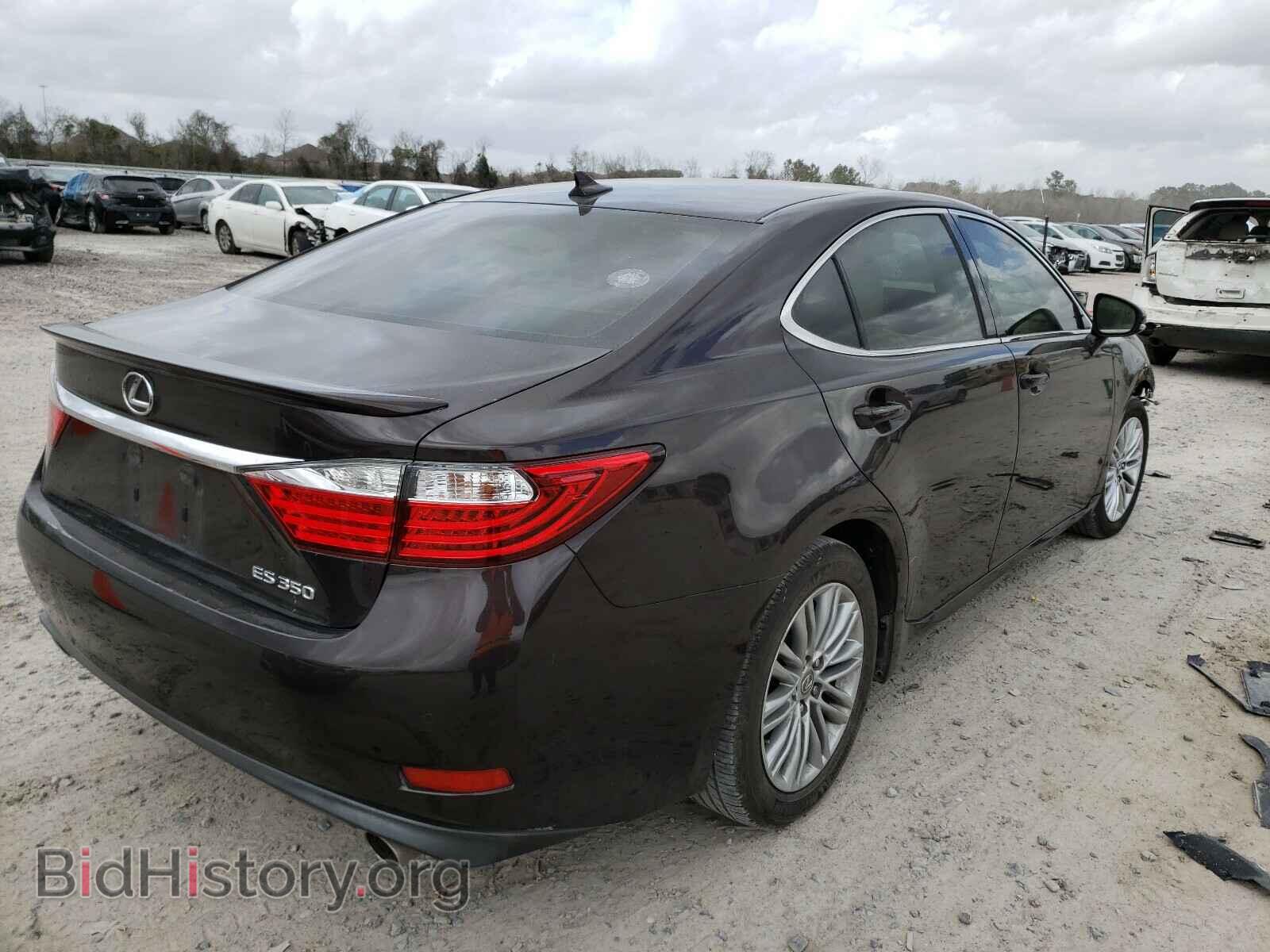 2013 LEXUS ES350 - VIN: JTHBK1GG2D2017130 - Фото 4