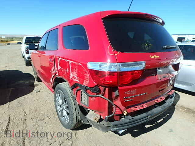 2013 DODGE DURANGO - VIN: 1C4RDJAG0DC608781 - Фото 3