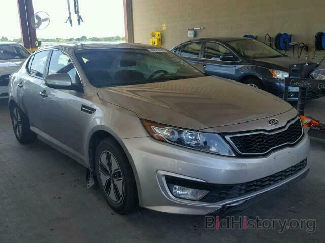 Photo KNAGM4AD5C5019966 - KIA OPTIMA 2012