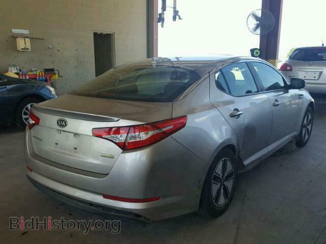 2012 KIA OPTIMA - VIN: KNAGM4AD5C5019966 - Фото 4