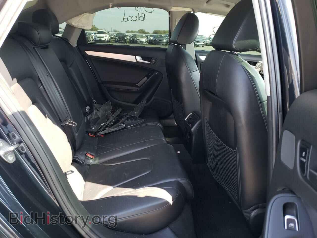 2013 AUDI A4 - VIN: WAUEFAFL3DA137166 - Фото 6