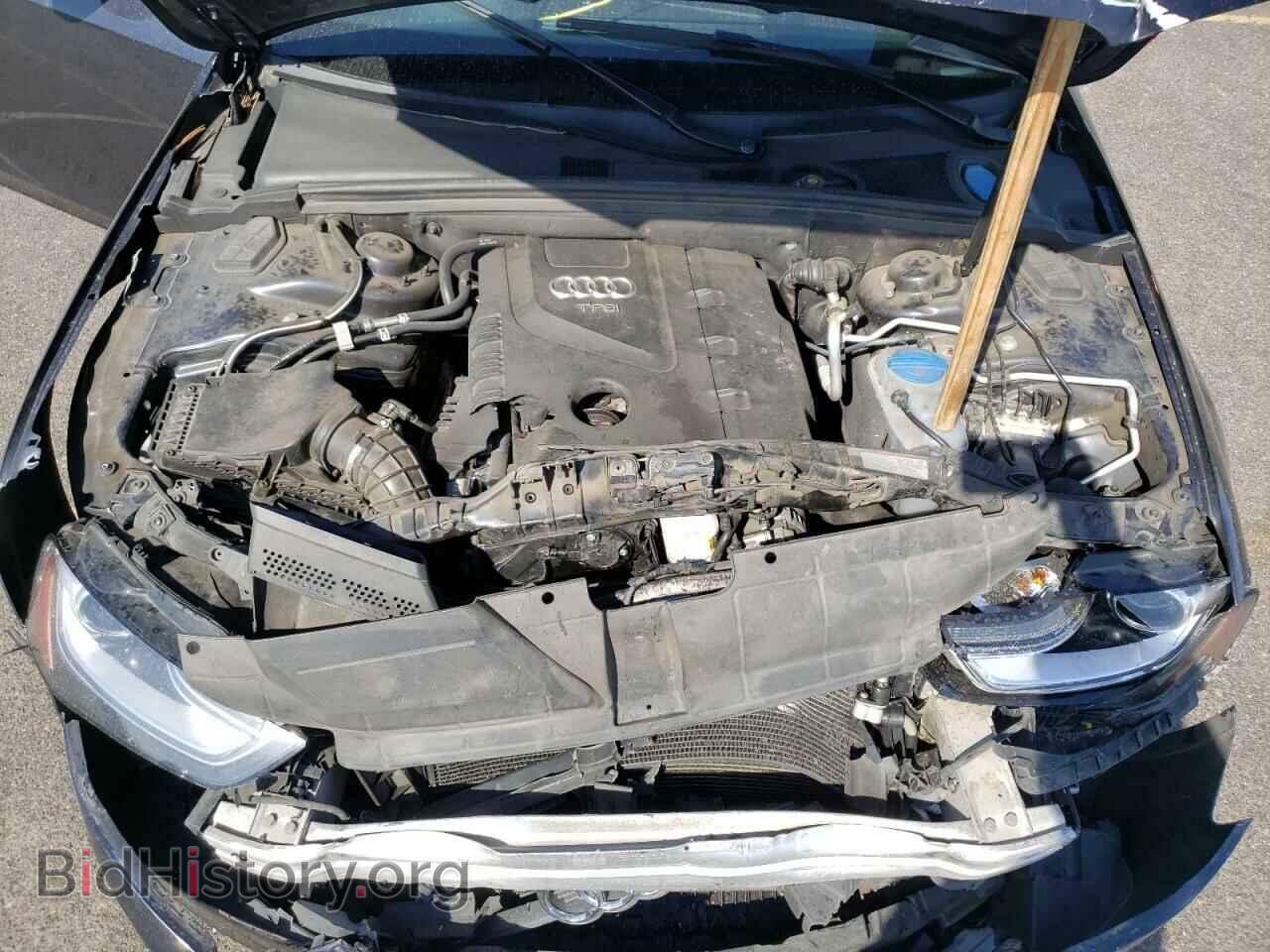 2013 AUDI A4 - VIN: WAUEFAFL3DA137166 - Фото 7