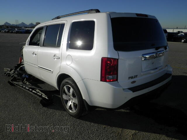 2013 HONDA PILOT - VIN: 5FNYF3H92DB027035 - Фото 3