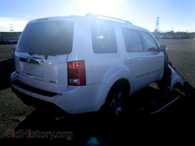 2013 HONDA PILOT - VIN: 5FNYF3H92DB027035 - Фото 4