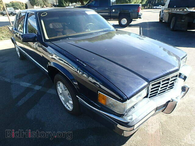 Photo 1G6CT53B2M4338726 - CADILLAC DEVILLE 1991