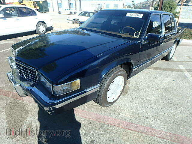 1991 CADILLAC DEVILLE - VIN: 1G6CT53B2M4338726 - Фото 2