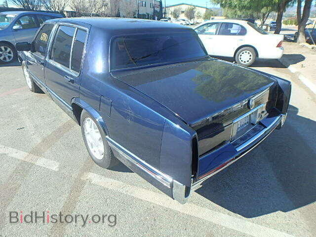 1991 CADILLAC DEVILLE - VIN: 1G6CT53B2M4338726 - Фото 3