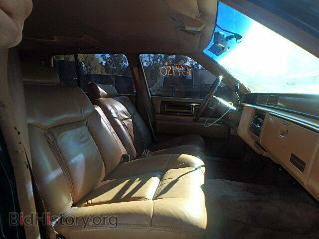 1991 CADILLAC DEVILLE - VIN: 1G6CT53B2M4338726 - Фото 5